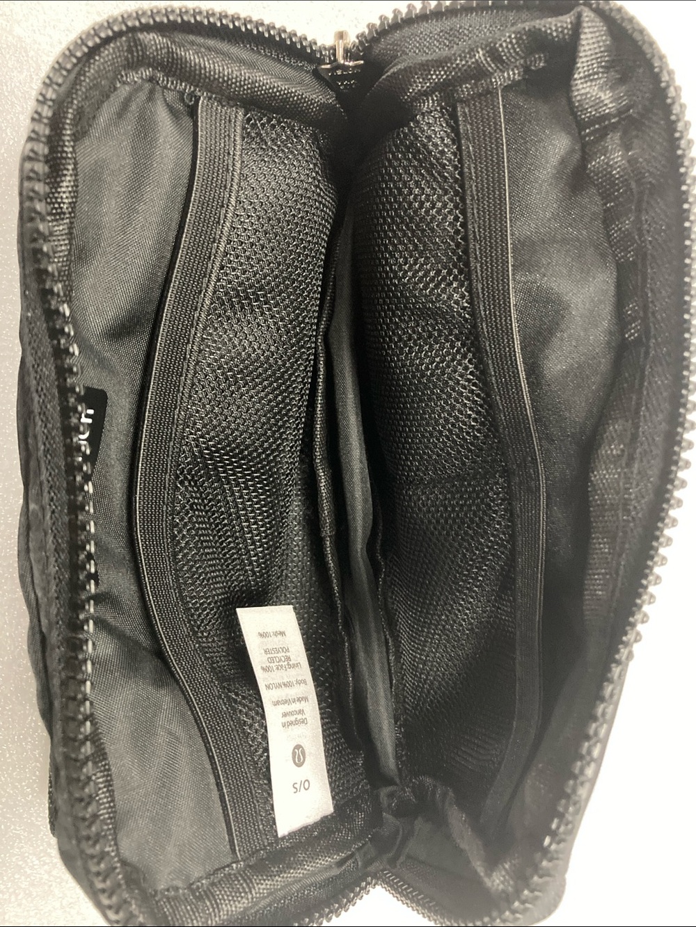 lululemon athletica Black Travel Toiletry Pouch - Picture 2 of 4